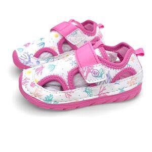Stride Rite Soft Motion Splash Water-Friendly Toddler Girls Sandals Size 4